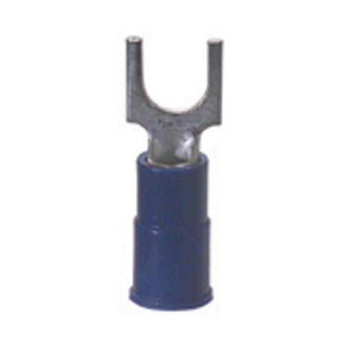PVC Flanged Spade #10 Blue - Clearance