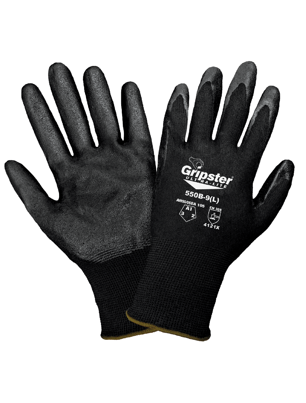 Gripster Foam Nitrile Dipped Glove