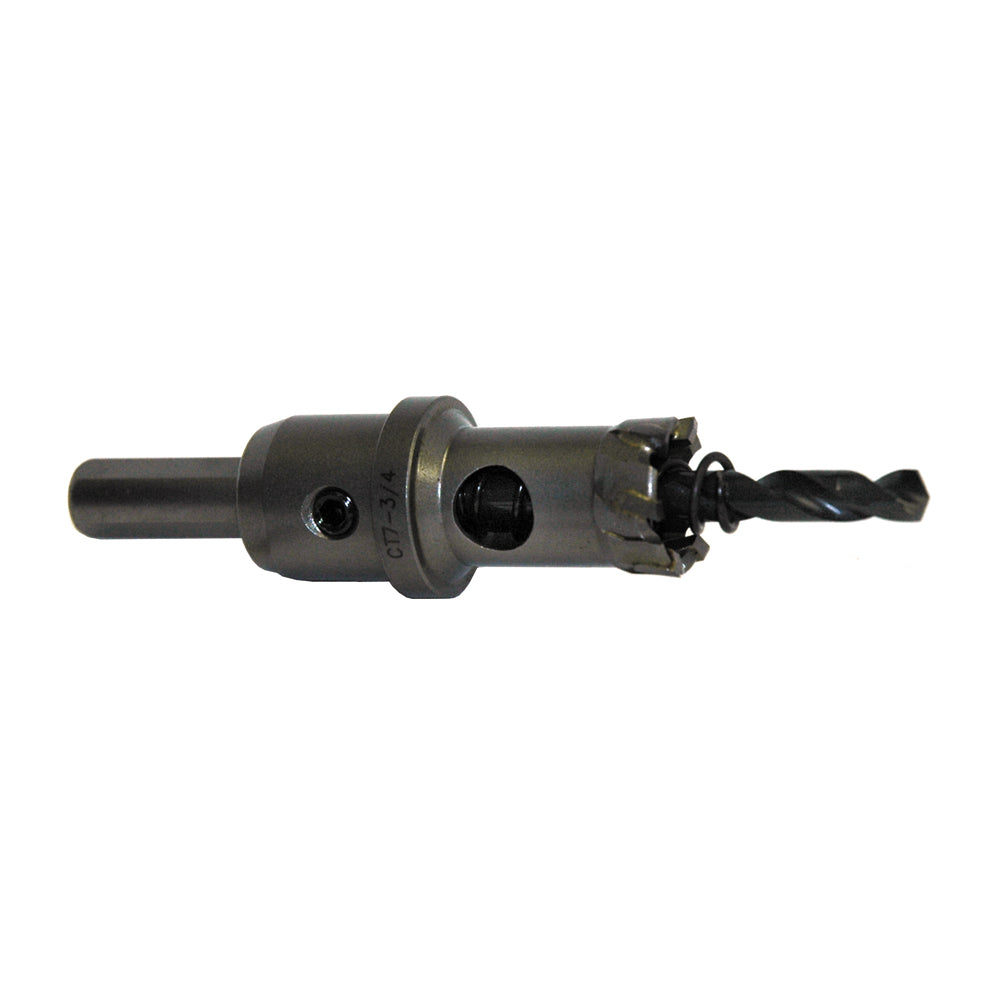 2-1/8 Inch Hole Cutter Ct7 Carbide Tipped Hole Saw