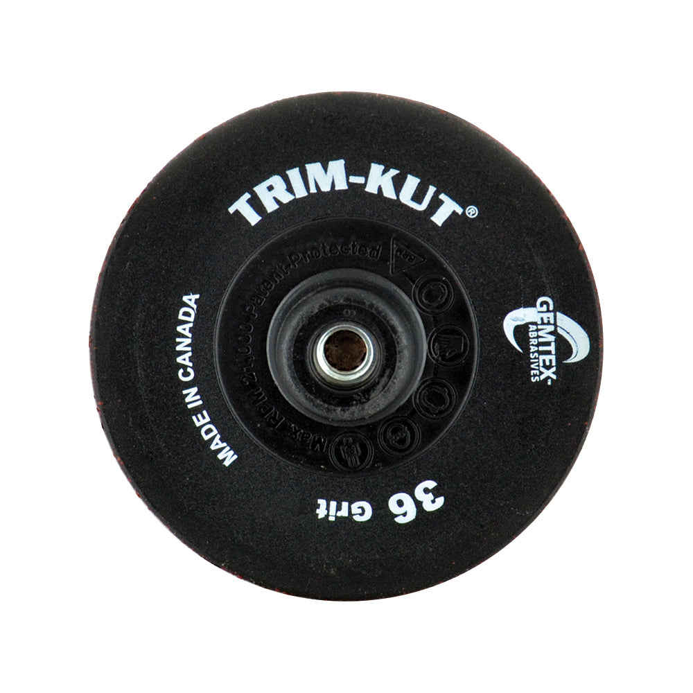 3 Inch Trim-Kut Disc 36 Grit