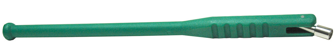 Screw-On No-Mar Tire Valve Stem Installation Tool
