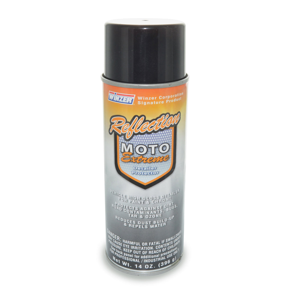 Winzer Reflection Moto-Extreme Detailer Protector - 14 Oz Net Weight - Aerosol