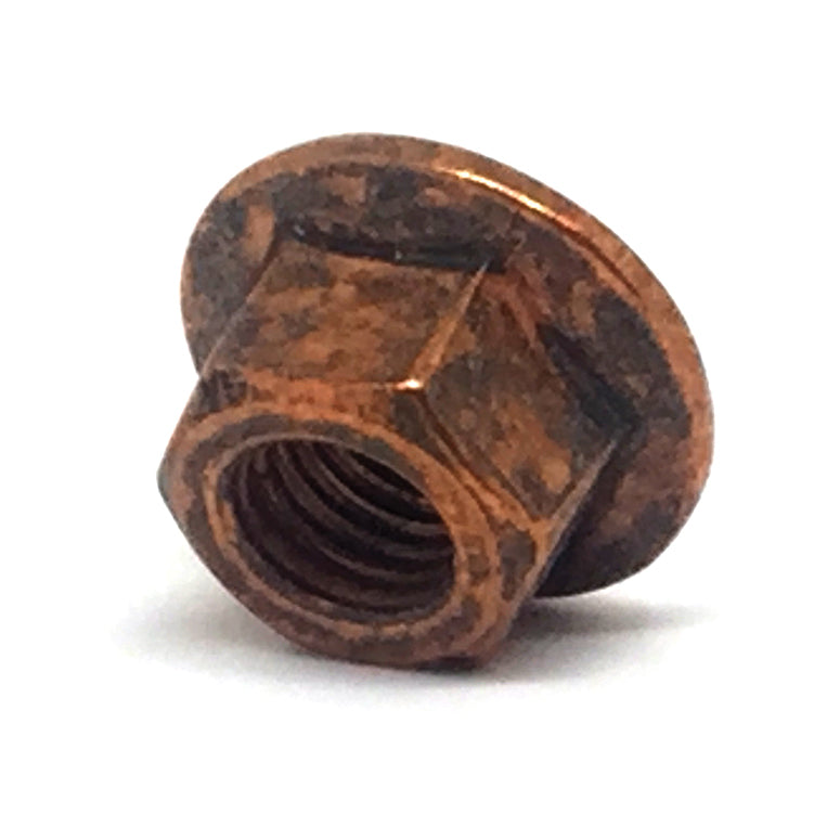 METRIC CRIMP LOCK NUTS CONE SHAPED