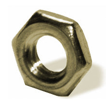 5/8-18 Fine Brass Hex Jam Nut