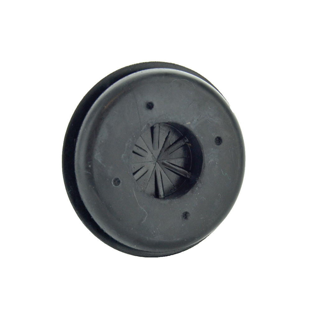Black Buna-N Guardian™ Gladhand Seal With Flap