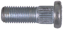 M10 x 1.25 x 29 Mm Press In Knurled Wheel Stud