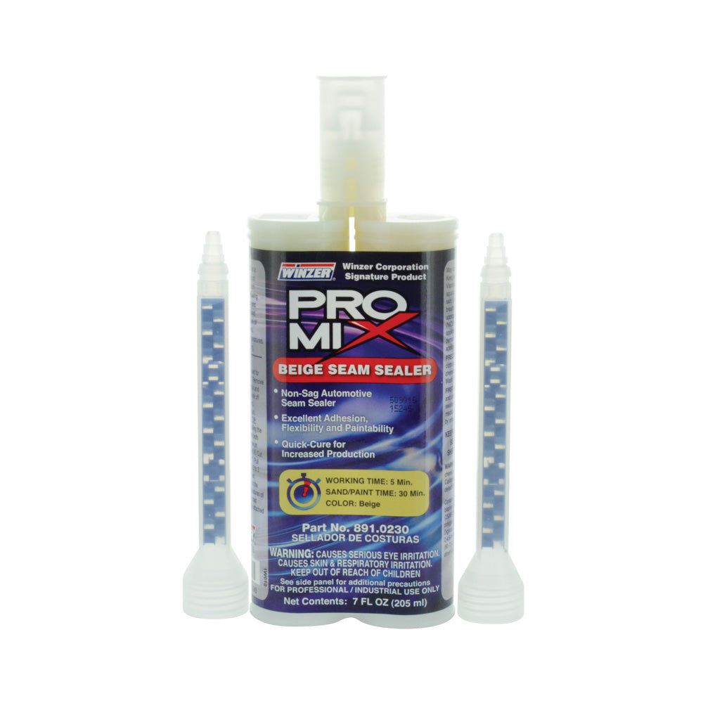 Winzer Pro-Mix Beige Seam Sealer - 7 Oz Net Weight - 6 Per Pack With Gun
