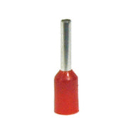 18 Awg Red Single Insulated Wire Ferrule