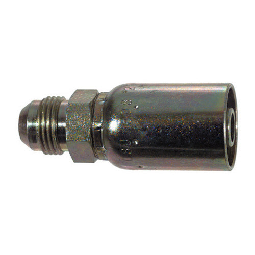 Male JIC Rigid Straight 3/8 Inch Hose X 7/8 Inch Tube