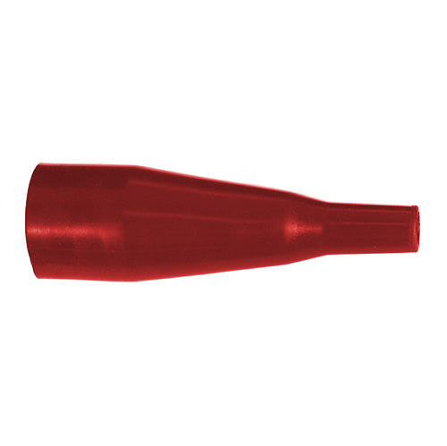 40 Amp Test Clip Insulator Red