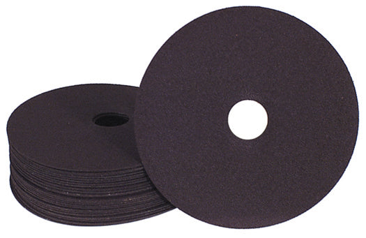 5 Inch x 7/8 Inch Aluminum Oxide Resin Fibre Disc 100 Grit - 25 Per Box