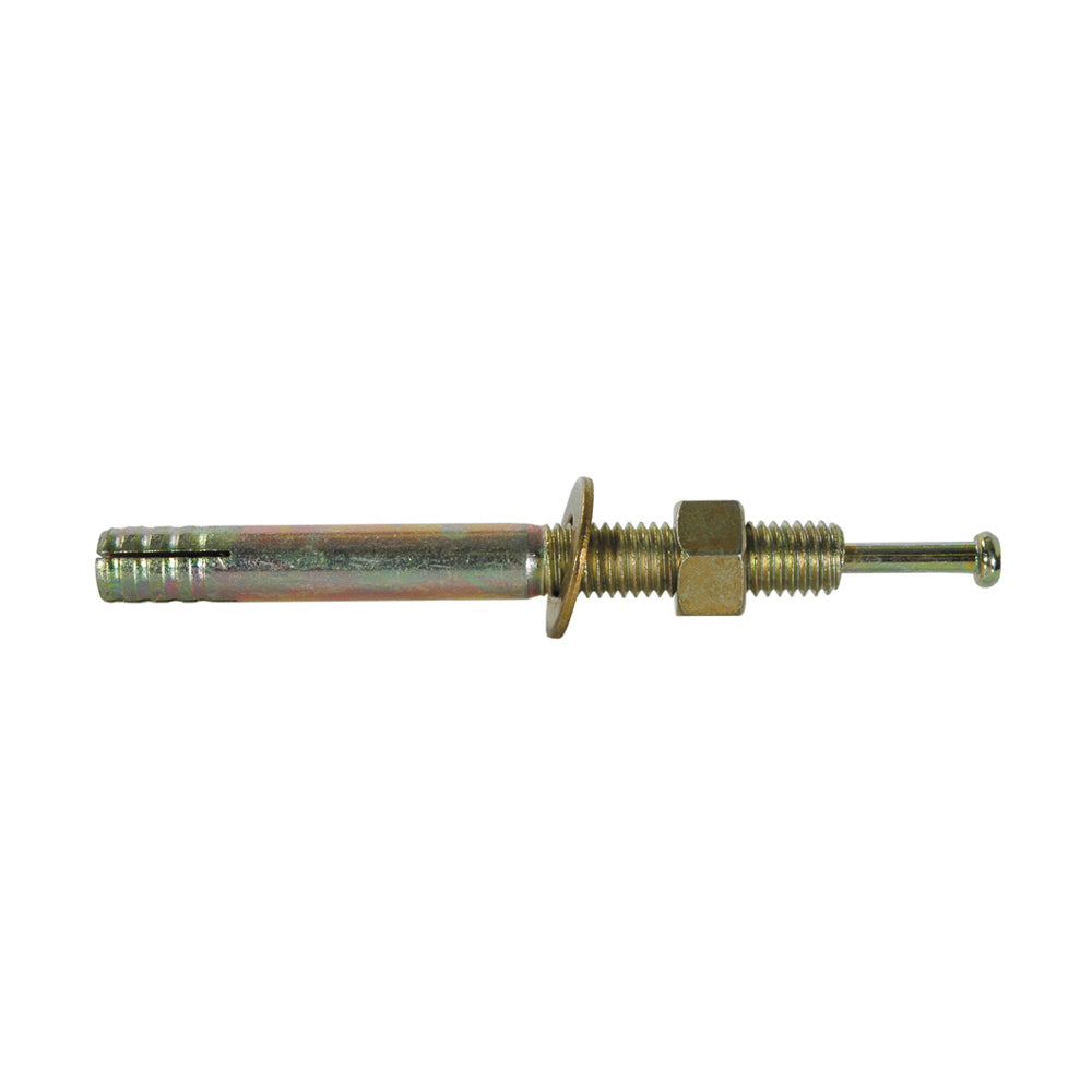 3/8 - 1/2 Inch Zinc And Yellow Dichromate Carbon Steel Setting Tool For Drive Pin Expansion Anchor - Clearance
