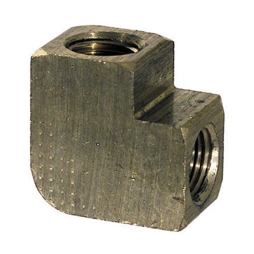 1/2 Inch Brass Pipe 90 Degree Female Elbow
