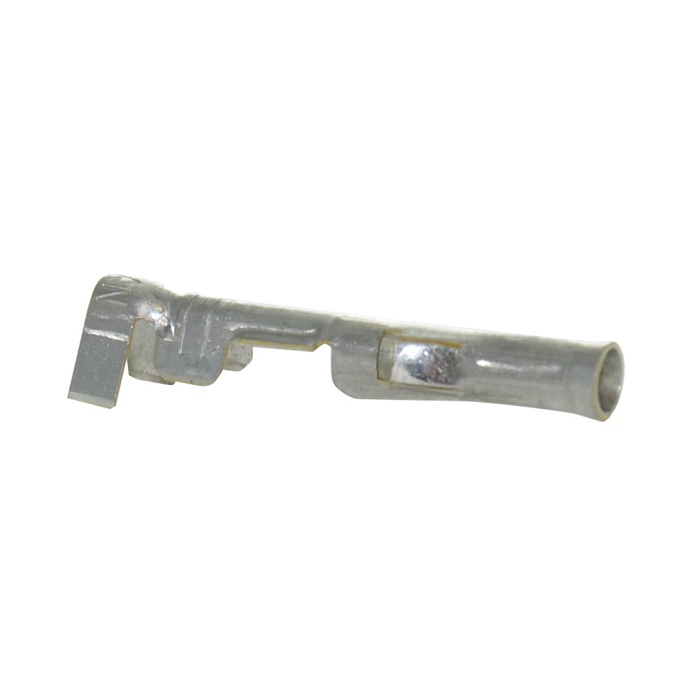 0.093 Inch Socket Crimp Terminal - Tin Plated Brass