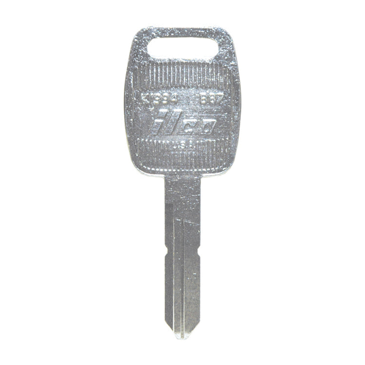 Metal Universal Key Blank - 1994-2004 Kenworth