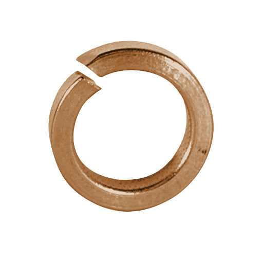 #6 Plain Silicon Bronze Split Lock Washer