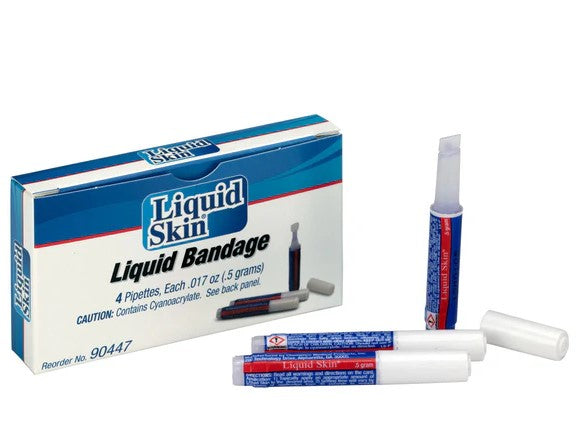 Liquid Skin Bandage .017 ounce box of 4
