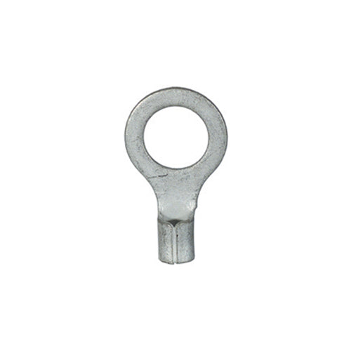 8 Awg 1/2 Inch Stud Tin Plated Copper Non-Insulated Versakrimp™ Female Ring Tongue Terminal