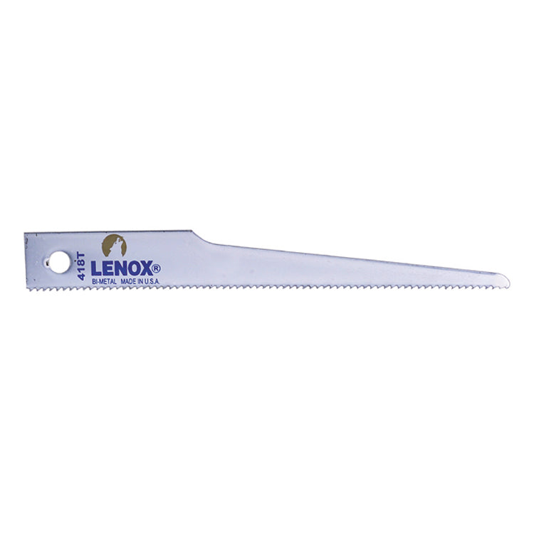 4 Inch X 18 TPI X 5/32 Inch Hole In Shank Air Hacksaw Blade