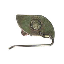 Molding Fastener Universal #10-24 x 5/8 Inch Bolt Green Metal Yellow Zinc Screw