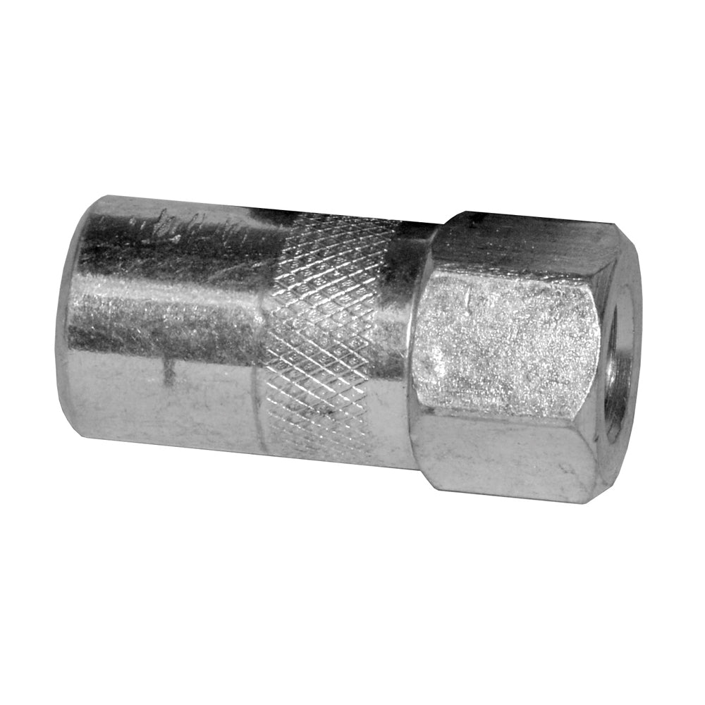 1/8 Inch NPTF (National Pipe Taper Fuel) 4-Jaw Heavy Duty Hydraulic Coupler