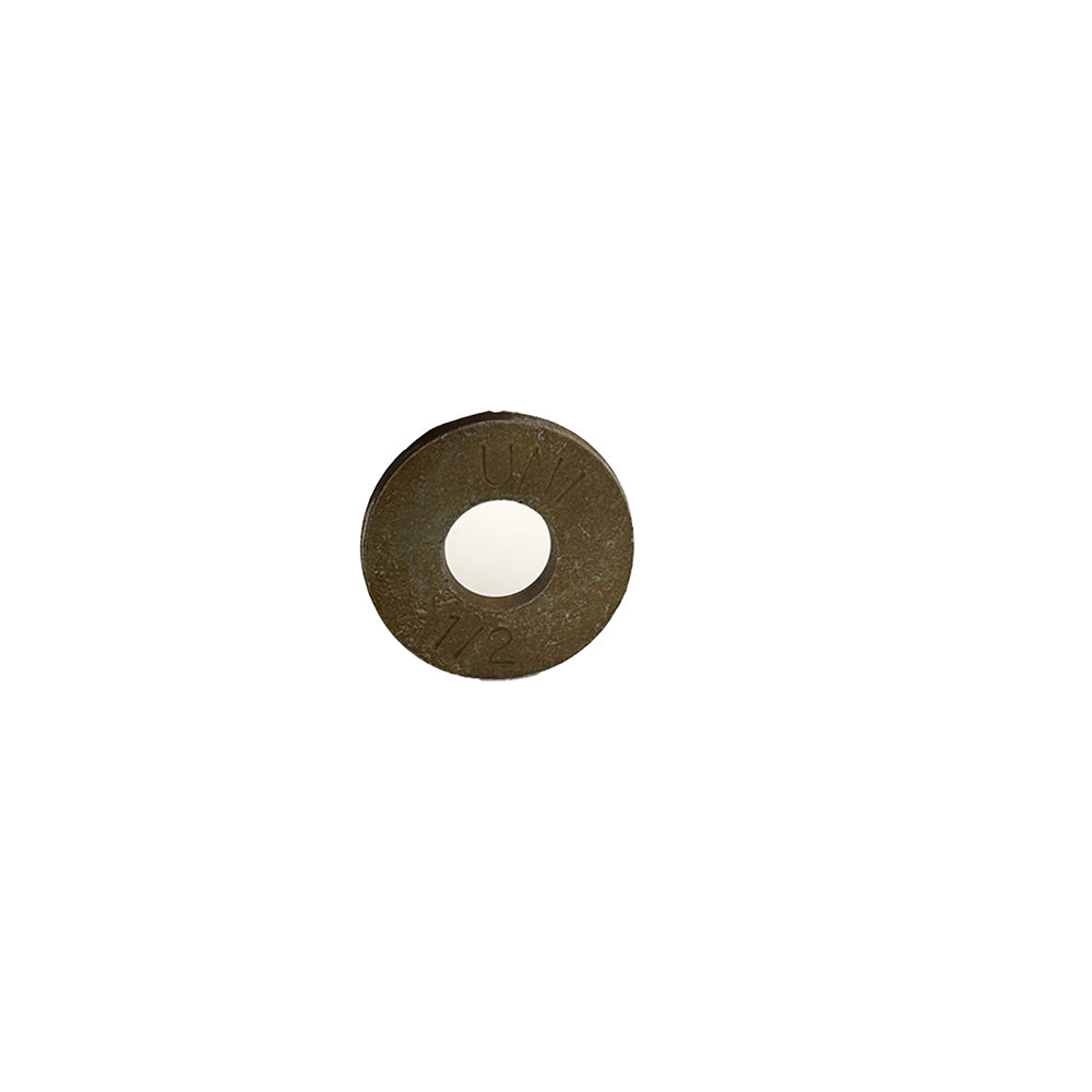 1/2 Inch Uni-Fit Flat Washer Yellow Dichromate