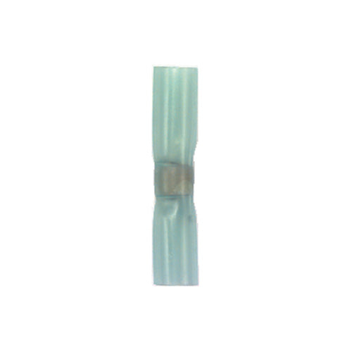 16-14 Gauge Button Connector Solder Shrink Blue
