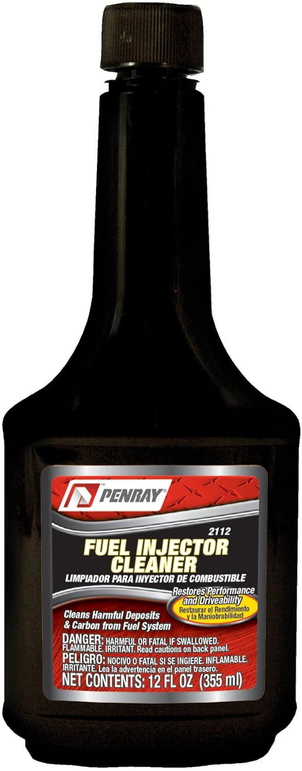 Fuel Injector Cleaner - 12 oz