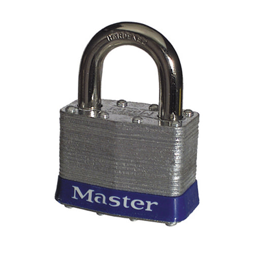 2 Laminated Padlock (Keyed Alike 6 Pk) - 6 Per Pack