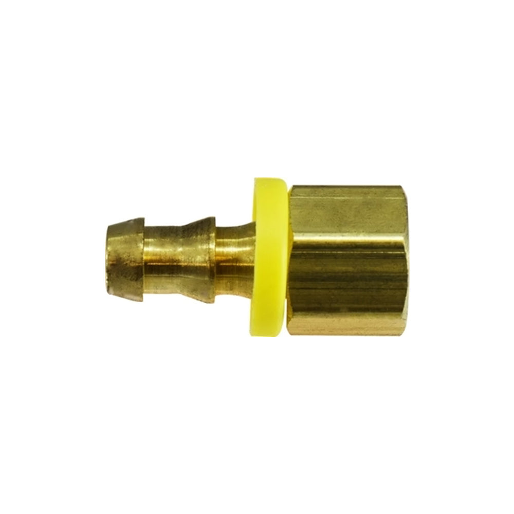 3/8 Inch x 3/8 Inch Fpt x Barb Hose CA360 Brass Barb-Tite Female Pipe