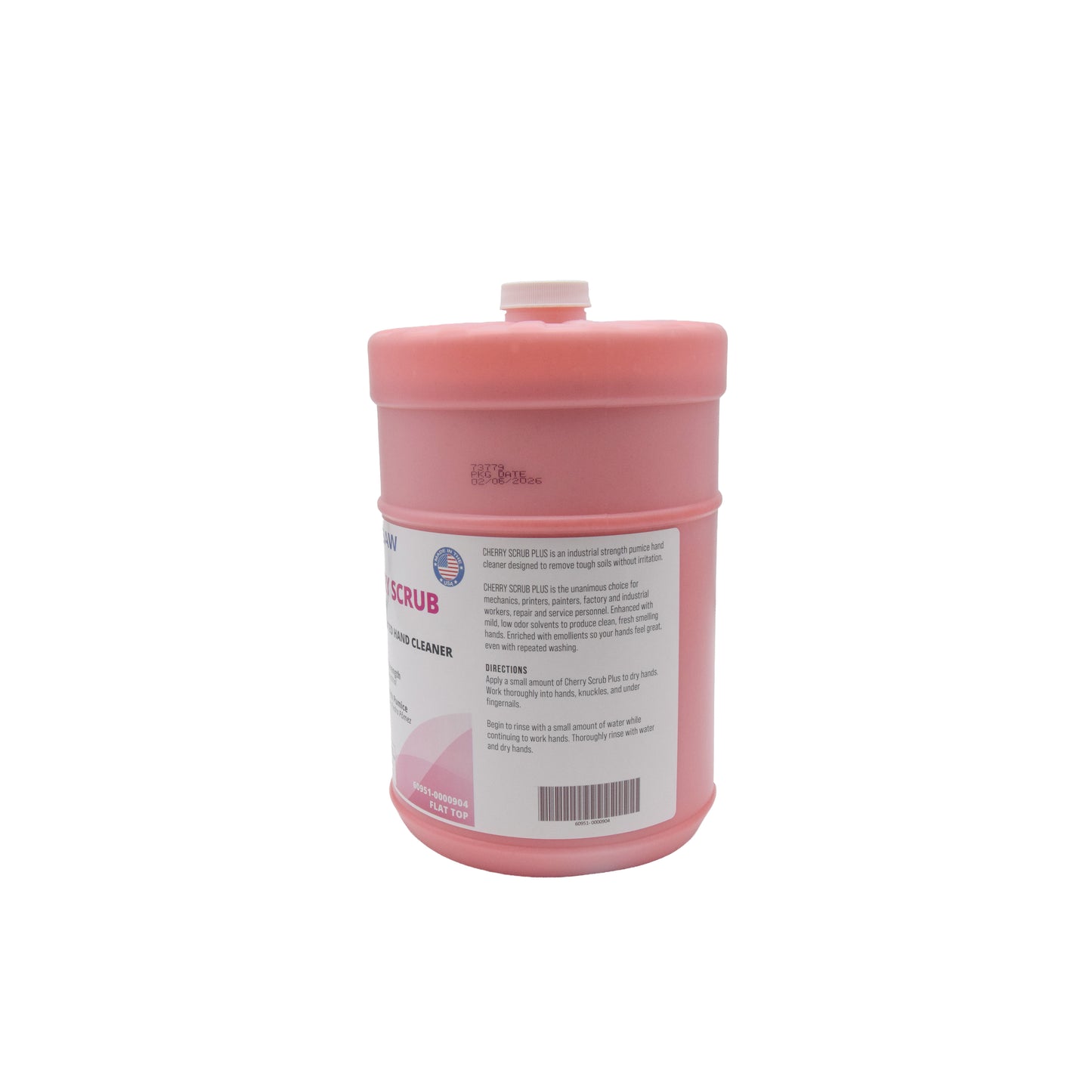 Warsaw Cherry Scrub Plus Hand Cleaner 1 Gal Bottle
