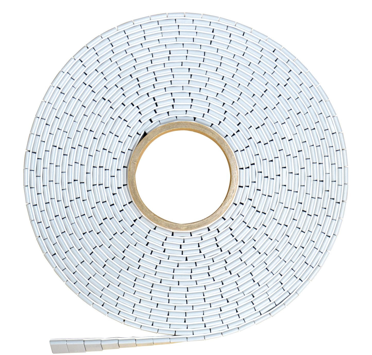 11 Lbs Low Profile Adhesive Wheel Weight Roll 704 Individual .25 Oz Segments