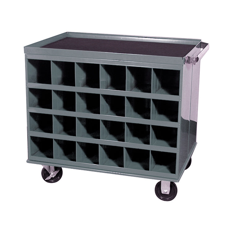 Fastserv Mobile Cart 48 Bin