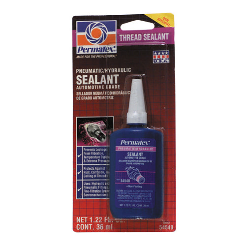 Permatex 545 Hydraulic and Pneumatic Thread Sealant Purple - 36 Ml