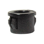 5/16 Inch Nylon Insulating Bushing Black