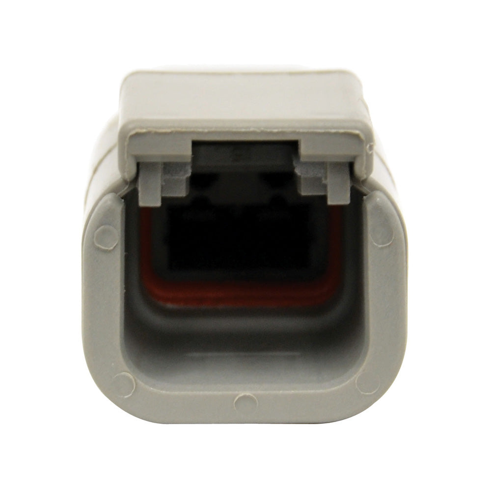 2 Cavity Receptacle Deutsch Connector Dtm Series