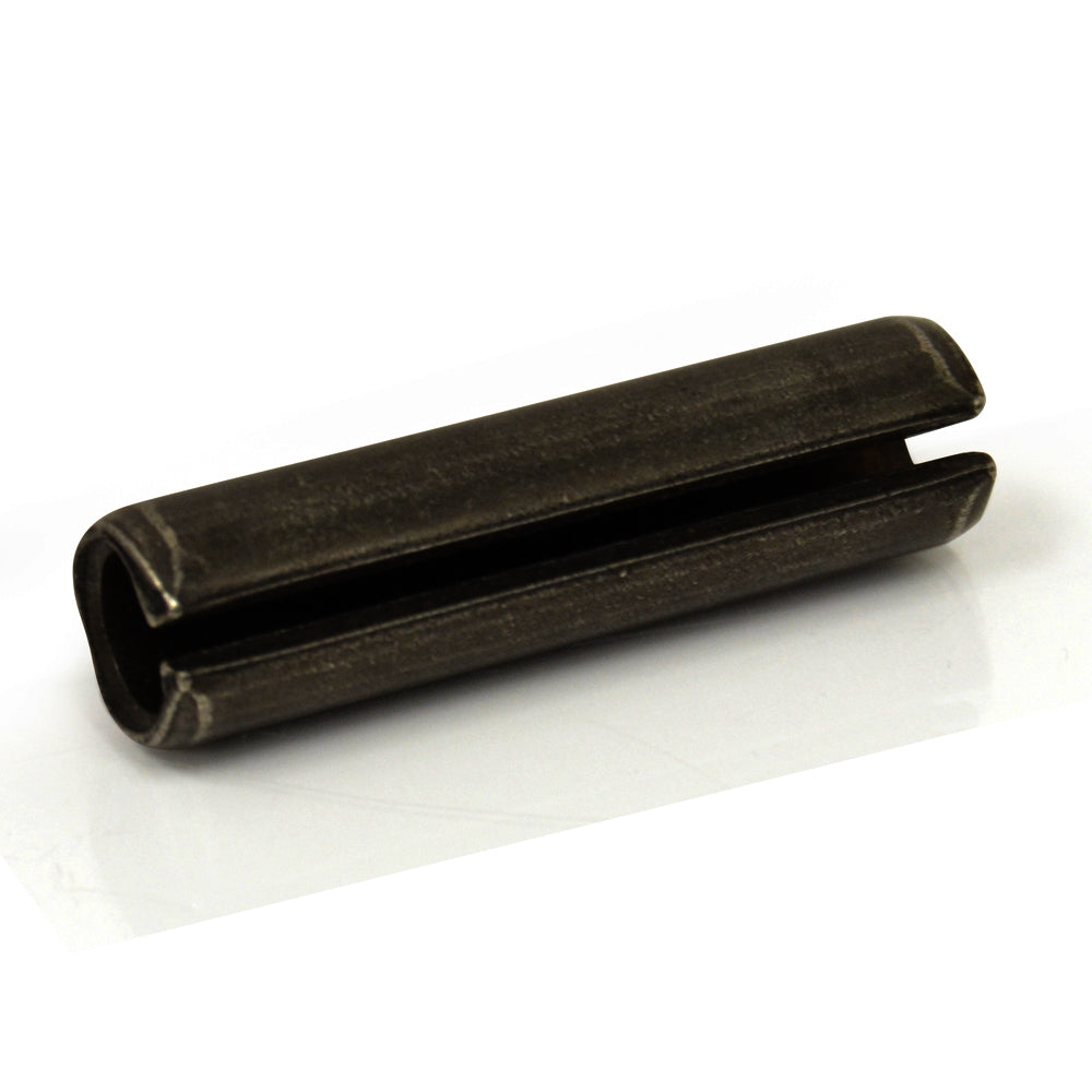 M3 x 10 mm Black Oxide Carbon Steel Split Spring Pin