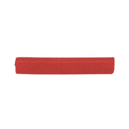 15/64 Inch x 1 Inch Red Vinyl Plastic Plug Anchor
