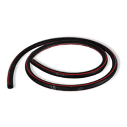 Vac Hose 4.5X2.25 Black/Red Mt - Clearance