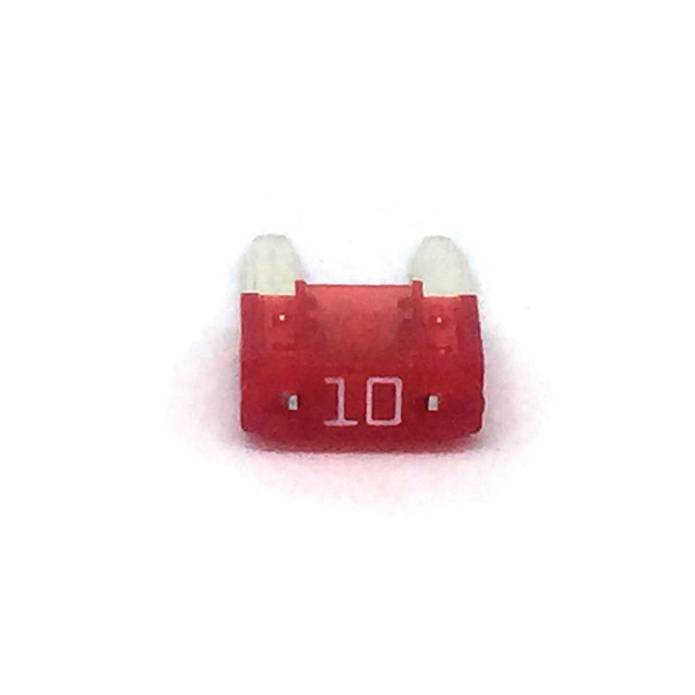 10 Amp Mini Blade Type Fuse Red