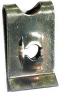 M5.5 Zinc Plated Steel Foldover U-Type Nut