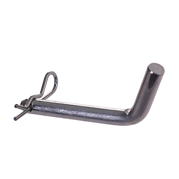 1/2 Inch X 3 Inch Zinc Plated C1018 Carbon Steel Bent Hitch Pin