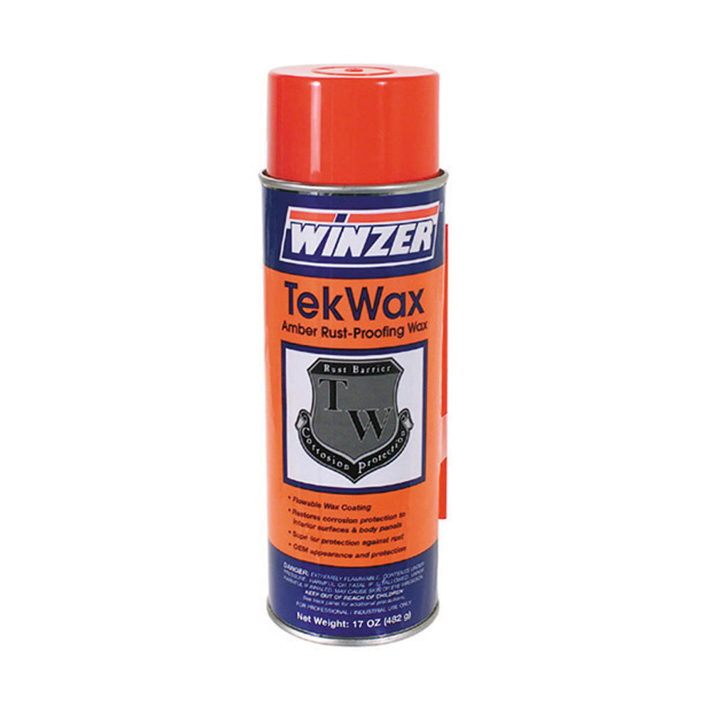 Winzer Tekwax Amber Rust-Proofing Wax With Extension Tube 17 Oz Net Weight - Clearance