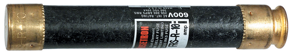15 Amp MDA Type 250 Vac Time Delay Ceramic Industrial Fuse