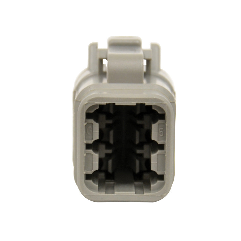 6 Cavity Plug Deutsch Connector Dtm Series