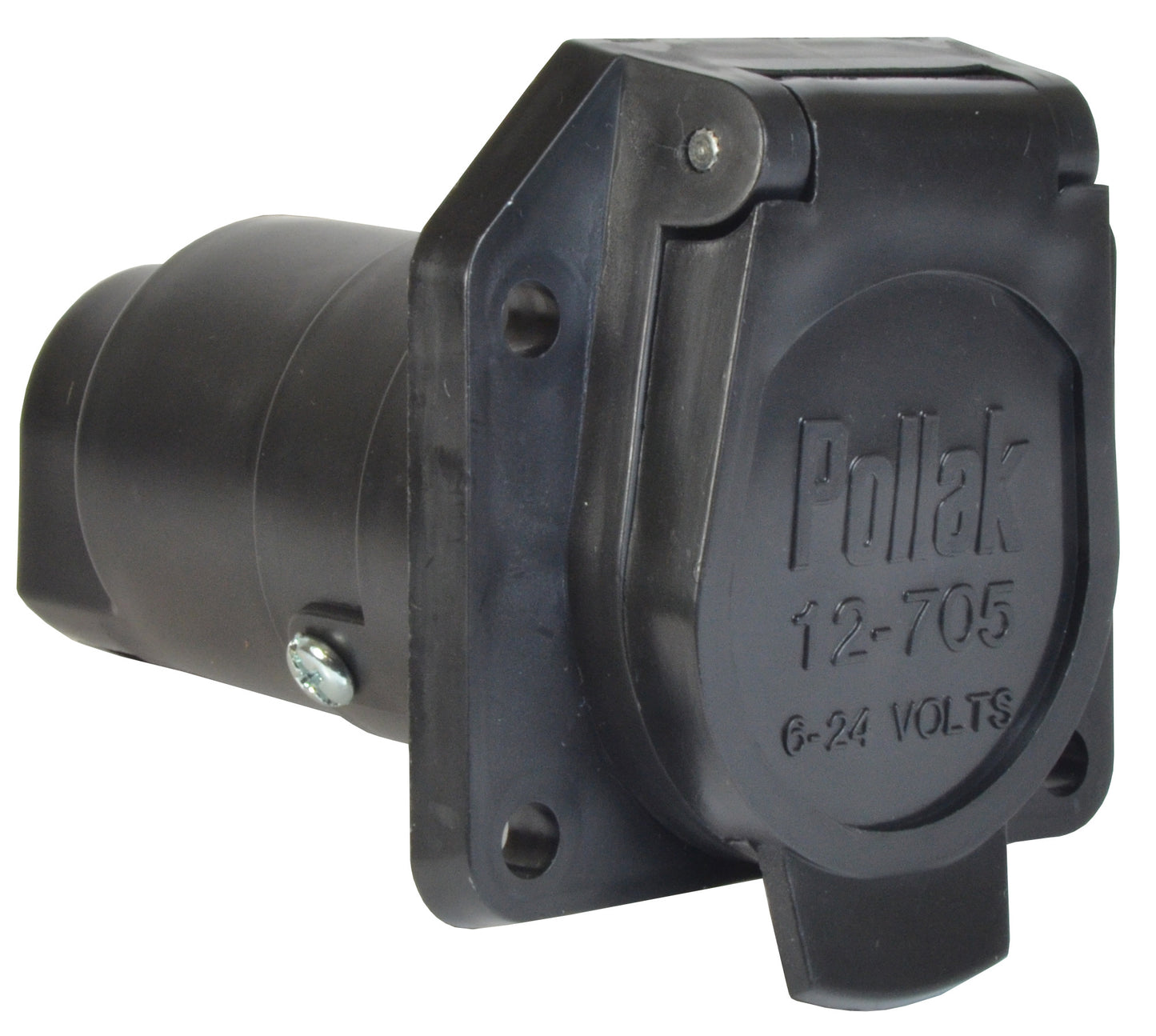 7-Way Rv Car End Only Plug