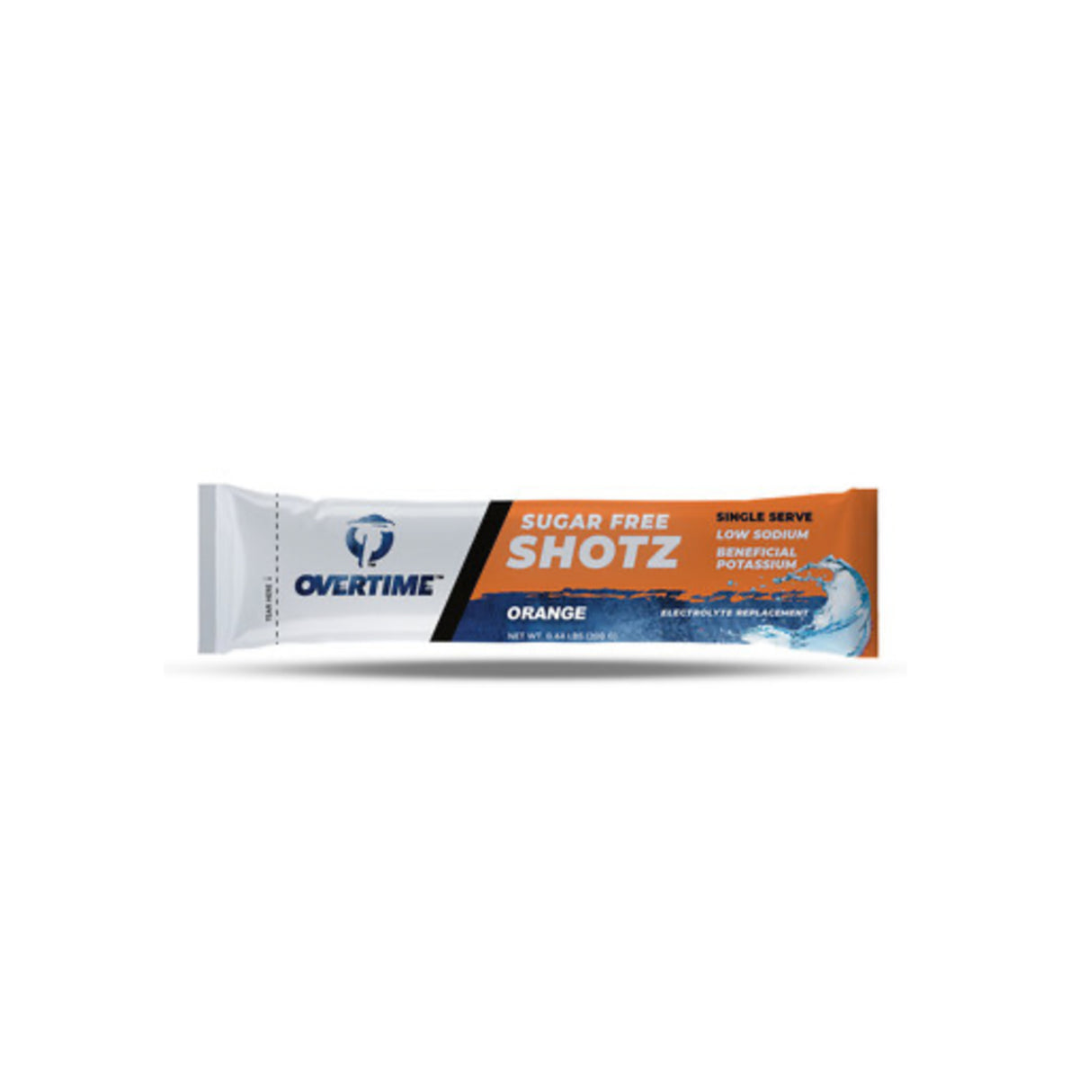 Sugar-Free Orange Hydration Shotz. Each Single-Serve Packet Mixes With One 16.9 Fl. Oz. Bottle Of Water