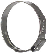 85.8 - 89 mm Stainless Steel Stepless Ear Clamp