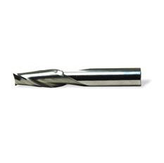 1/16 Inch x 1/8 Inch 2 Flute Regular Length Center Cut Single Square End Mill
