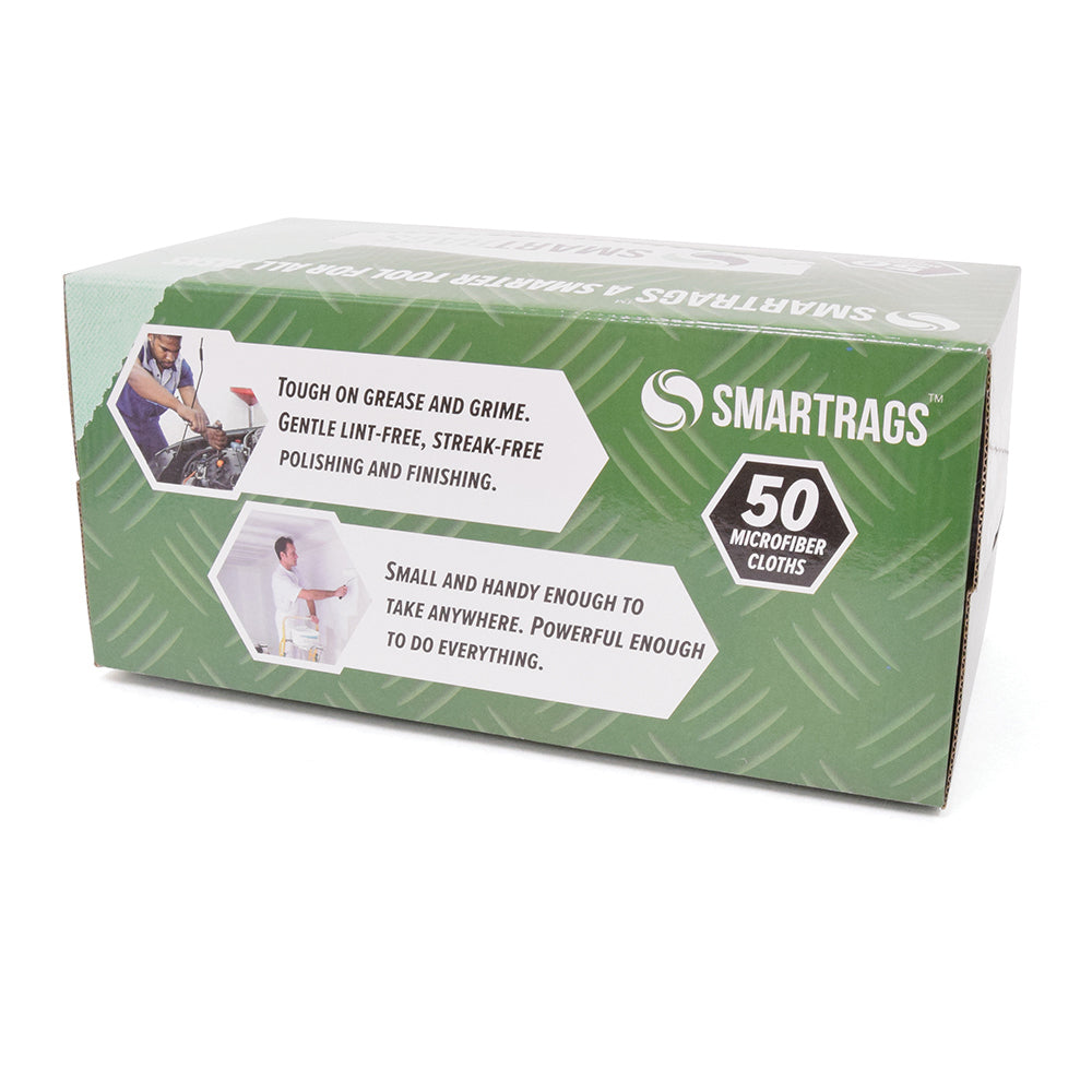 SMARTRAGS™ MicroFiber Cloths - Green